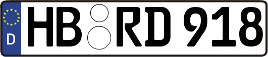 HB-RD918
