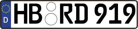 HB-RD919