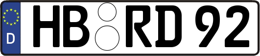 HB-RD92