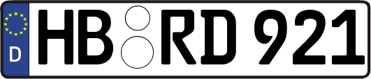 HB-RD921