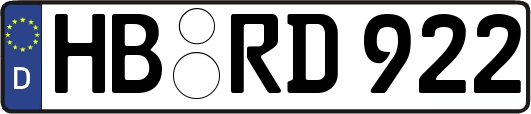 HB-RD922