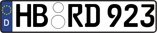 HB-RD923