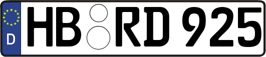 HB-RD925