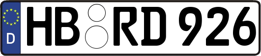 HB-RD926