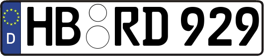 HB-RD929