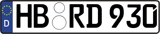 HB-RD930