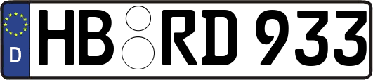 HB-RD933