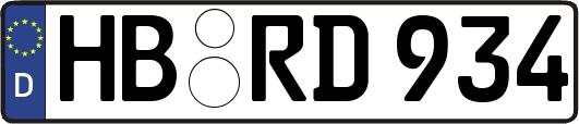 HB-RD934