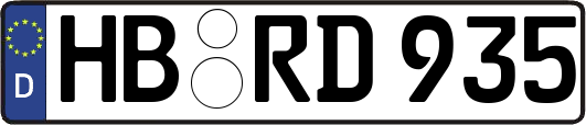 HB-RD935