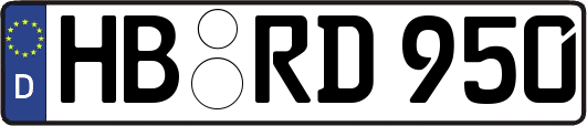 HB-RD950