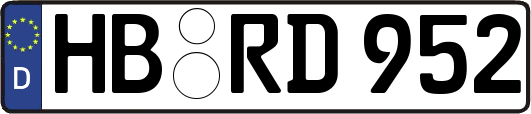 HB-RD952