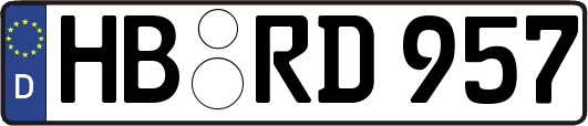 HB-RD957