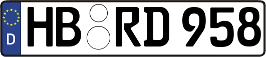 HB-RD958