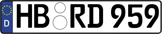 HB-RD959