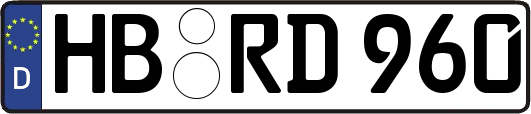 HB-RD960