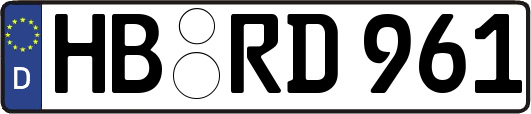 HB-RD961