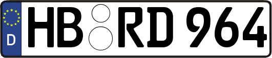 HB-RD964