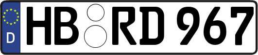 HB-RD967