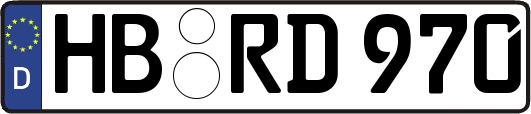 HB-RD970