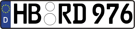 HB-RD976