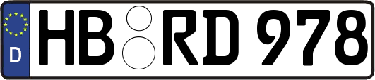 HB-RD978