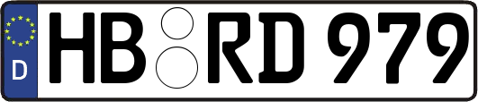 HB-RD979