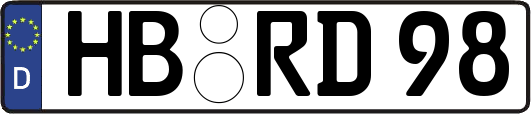 HB-RD98