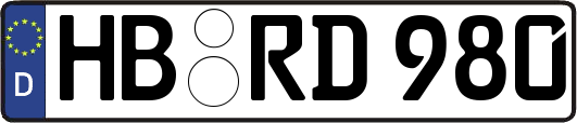 HB-RD980