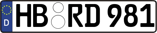 HB-RD981