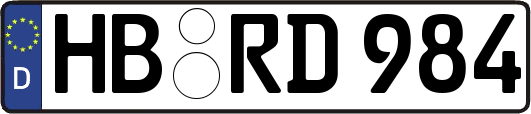 HB-RD984