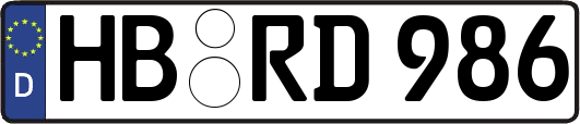 HB-RD986