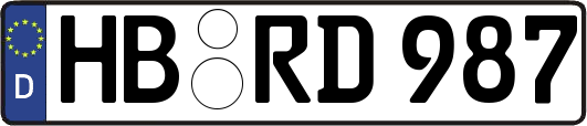 HB-RD987