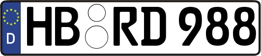HB-RD988
