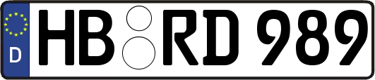 HB-RD989