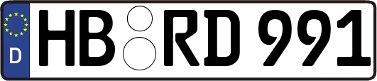 HB-RD991