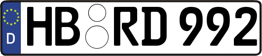HB-RD992