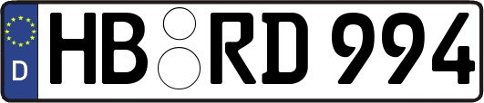 HB-RD994
