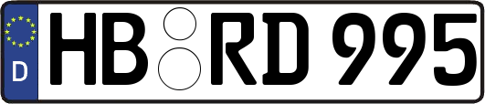 HB-RD995
