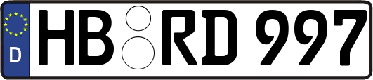 HB-RD997