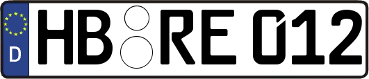 HB-RE012