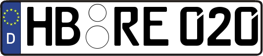 HB-RE020