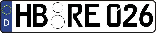 HB-RE026