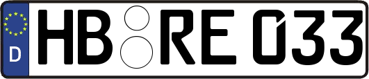 HB-RE033