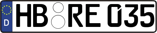 HB-RE035