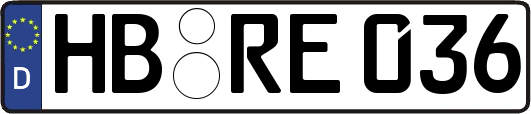 HB-RE036