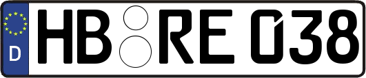 HB-RE038