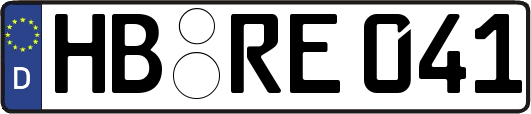 HB-RE041