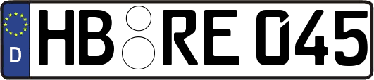 HB-RE045