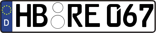 HB-RE067