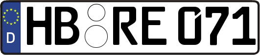 HB-RE071